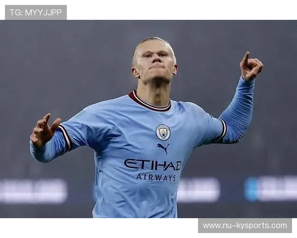 哈兰德连续21场破门，英超领头羊的火力炸裂，哈兰德足球